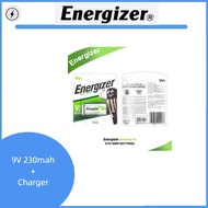 1pc/pack Energizer 9V Rechargeable Battery