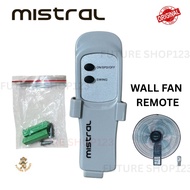 MISTRAL Wall Fan Remote/MWF16R REMOTE CONTROL/KHIND WALL FAN REMOTE CONTROL