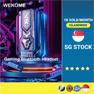 WEKOME VB07 VA07 MECHA SERIES BLADE MECHA EARPHONE Bluetooth TWS Mecha Shape Magic Lighting Bluetoot