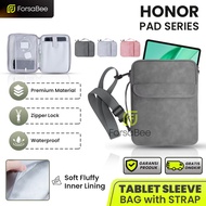 FORSABEE - Sling Bag for Honor Pad 10 12.1 / Pad 9 12.1" / X9A 11.5" / X9 11.5 / X8A 11 Inch Sleeve 