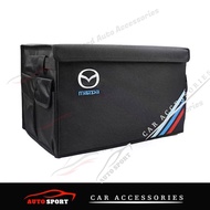 Mazda CX3 CX5 CX7 CX8 CX9 CX30 Mazda 2 Mazda 3 Mazda 6 MX30 Rear Boot Organizer Storage Box Interiror Accessories