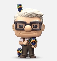 Funko Pop! Disney! Up Pop with Purpose Carl with Kevins Special Edition, 4 pouces, FUN12345