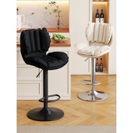 Bar Chair Household High Chair Rotating Lifting Island High Chair Bar Chair Front Cash Register Back