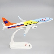 1:200 Scale B737MAX8 B737 TUI Air Airlines ABS Plastic Airplane Toys Aircraft Plane Model Toy Assemb