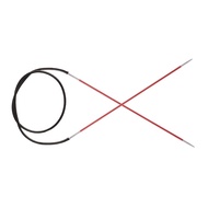 KnitPro Zing Fixed Circular Knitting Needles 40cm 2.0mm to 6.0mm