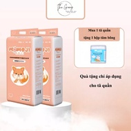 Tã Quần/Dán Momoji Nhật Bản Thoáng Khí Thoát Ẩm Tốt Giúp Da Bé Sơ Sinh Khô Thoáng Dài Lâu