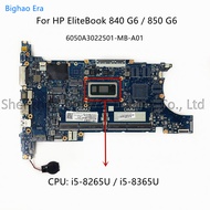 HP/HP EliteBook 840 G6 850 G6 Motherboard i5-8365U CPU L62759-601