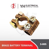 BKT BRASS BATTERY CLAMP / TERMINAL / CAR BATTERY CLAMP (S-005)