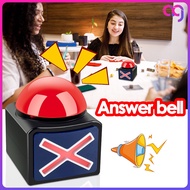 AG game button answering machine answer buzzer alarm button with sound and light test game button