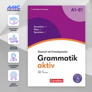 BUKU BAHASA JERMAN GRAMMATIK AKTIV DEUTSCH als FREMDSPRACHE A1-B1--C1