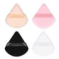 LACHAPELLE Velvet Triangle Powder Puff Mini Face Makeup Sponges And Air Delicate Puff Soft Cushion D