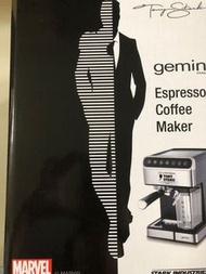 Marvel Tony Stark Espresso Coffee Maker 全自動打奶泡意式咖啡機