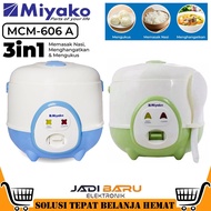 Magic Com Miyako MCM606A / MCM-606A / MCM 606 A - Rice Cooker Miyako MCM 606A / 606B - RANDOM [0.6L]