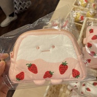 San-x Corner Creature Mount Fuji Storage Bag Cosmetic Bag ccd Camera Bag Sundries Storage Pouch