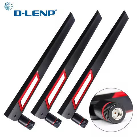 2.4G 5.8G ASUS Dual-Band Antenna AC88U AC68U Wall-Penetrating 10DB I High-Gain 5G WIFI Antenna