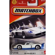 Matchbox 2004 Maserati Mc12