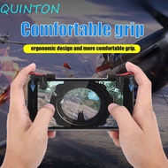 QUINTON Game Controller D9Mobile Durable Phone Joystick Game Triggers Sensitive Shoot Button Mobile 