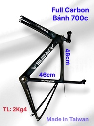 Full sườn carbon xe cuộc ( road bike )