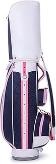 PUREPEDIC Golf Bag for Men &amp; Women Portable Golf Stand Bag Lightweight Standard Club Bags Easy Carry Space Saving Golf Stand Bags