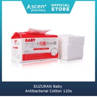 SUZURAN Baby Antibacterial Cotton [120s]