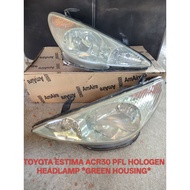 TOYOTA ESTIMA ACR30 PFL HOLEGEN HEADLAMP LAMPU DEPAN FRONT LIGHT