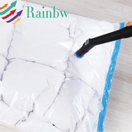 Vacuum storage bag Store blankets Quilts Space-saving Pillow Transparent Clothes Space Saver Organizer Blankets