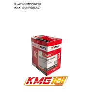 UNIVERSAL 4-Prong MST POWER COMP RELAY 38501-KVZ-631