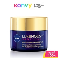 NIVEA Luminous 630 Spotclear Night Complexion Repair 50ml