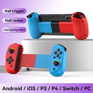 จอยสติ๊กเล่นเกมไร้สาย บลูทูธ ยืดหดได้ จอยเกมมือถือ สําหรับ IOS Android Phone 3D จอย คอนโทรลเลอร์ จอยสติ๊ก รองรับ PS4 PC Switch Xbox Wireless Stretching Extendable Game Console Telescopic Game Controller Joy D8 Gamepad ตัวควบคุมเกม จอยบลูทูธเล่นเกม มือถือ