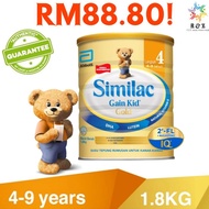 [Special Offers] Similac Gain Kid Gold Step4 1.8KG / Abbott Similac Gain Kid Gold Step 4 / Similac Susu Tepung 1.8KG