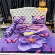 SUPER COLD SILK DRAP WITH BEAUTIFUL NEW FLOWER PATTERN (3 SUPER BEAUTIFUL COLORS)