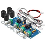 [Tai Ming]Tone Board XH A901 NE5532 Preamp Pre-Amp with Treble Volume Adjustment Control for Amplifi