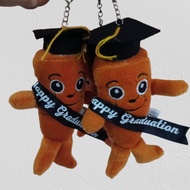 GANTUNGAN Tung tung ahur keychain anomali doll tung ahur keychain