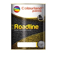 *CLEAR* 5L Colourland Non-Reflective / Reflective Roadline Solvent-based Alkyd Road Marking Paint 5Liter 马路油漆