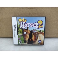 (Used) Nintendo DS Petz Horsez 2