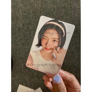 Barenblissxheart2heart jiwoo photocard
