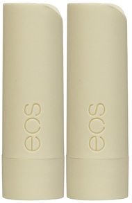 EOS Organic Lip Balm Stick - Vanilla Bean - 2 pk