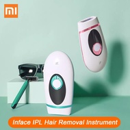 Xiaomi inFace IPL Hair Removal Instrument เครื่องกำจัดขน เลเซอร์ ปลอดภัยและสะดวกสบาย Green