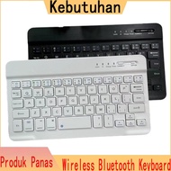 Ready To Send COD1 inch Wireless Bluetooth keyboard Touch keyboard Lightweight Portable Set Wireless mouse keyboard For Android Windows Tablet Cell Phone iPhone iPad Pro Air Mini iPad OSiOS and Above