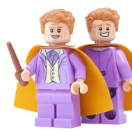 Ploybrick || Gilderoy Lockhart Lavender Suit From 75978 Diagon Alley | Harry Potter Licensed Work