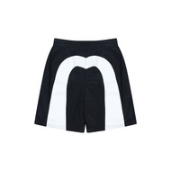 [EVISU] Big Hills Ripstop Shorts Pants - Black (EW2MPH701_BK)