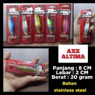 AXZ ALTIMA 20GRAM / 8CM SPINNER SPOON TROLLING FISHING LURE CORK BAIT CASTING BAIT AXZ ALTIMA SPOON 