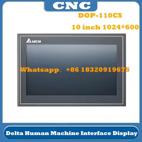 Latest CNC Delta DOP-110CS HMI touch Panel screen 10.1 inch Human Machine Interface Display MT4532TE