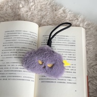 Emotional Cloud Thunder Cloud Pendant Cute Cloud Bag Pendant Creative Keychain School Bag Pendant Pl