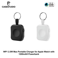 O2W Selection WP1 2.5W Max Portable Charger for Apple Watch with 1200mAH Powerbank