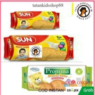 Promina Sun Biskuit Bayi Marie Susu Mpasi 6 Bulan