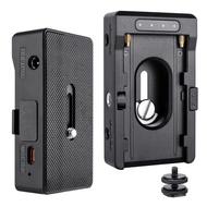 [2026 Hot Sale]Battery Adapter Plate 1/4 Inch Screw Hole Cold Shoe Charger for NP-F550 NP-F750