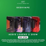 Diskon Aegis Legend 2 200W Mod Only Authentic By Geek Vape