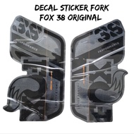 Original FOX 38 Fork Decal sticker