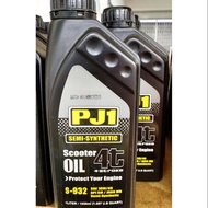 PJ1 Semi Synthetic 10W-40 engine oil (for Scooter only)